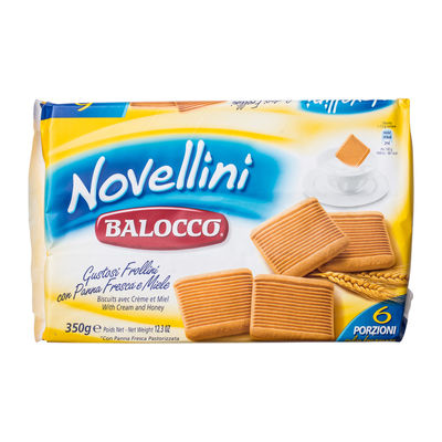 NOVELLINI BISCUITS 350G