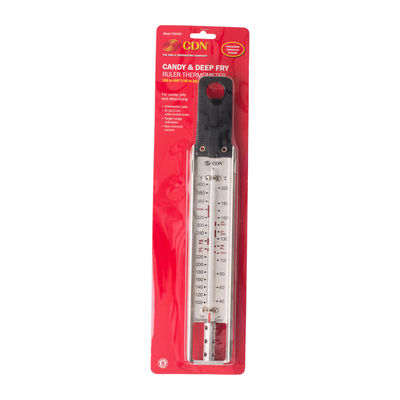 CANDY & DEEP FRY THERMOMETER (RULER) (+40°C+200°C)