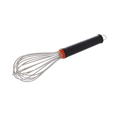 STAINLESS STEEL THERMOPLASTIC WHISK 250MM 12PCS