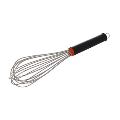 STAINLESS STEEL THERMOPLASTIC WHISK 300MM 12PCS