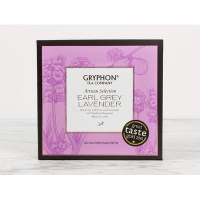 ARTISAN SELECTION EARL GREY LAVENDER BLACK TEA 20SCT