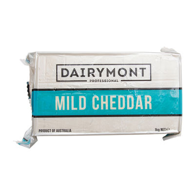 CHEDDAR CHEESE BLOCK 1KG