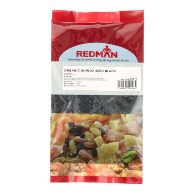 BLACK QUINOA SEED 250G