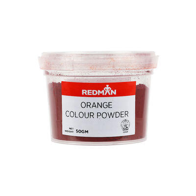 ORANGE COLOUR POWDER 50G