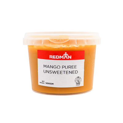 MANGO PUREE UNSWEETENED 500G