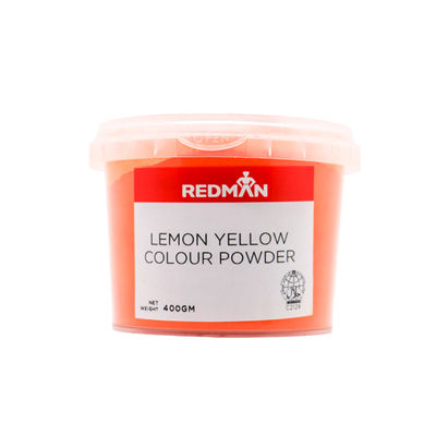 LEMON YELLOW COLOUR POWDER 400G