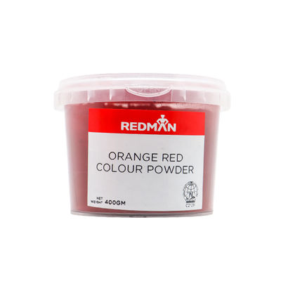 ORANGE RED COLOUR POWDER 400G