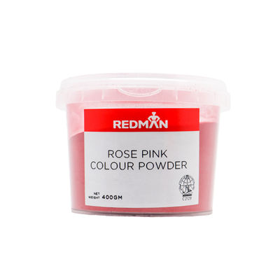 ROSE PINK COLOUR POWDER 400G