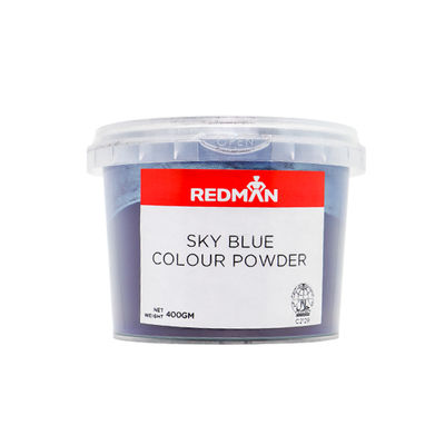 SKY BLUE COLOUR POWDER 400G