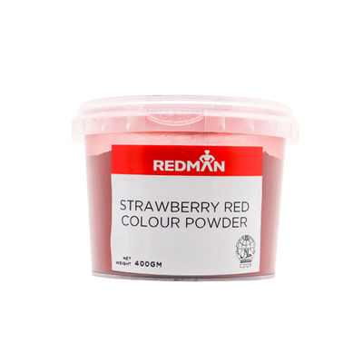 STRAWBERRY RED COLOUR POWDER 400G