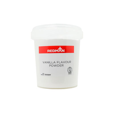 VANILLA FLAVOUR POWDER 550G