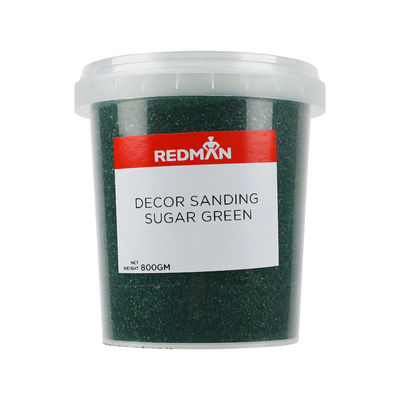 GREEN SANDING SUGAR 800G