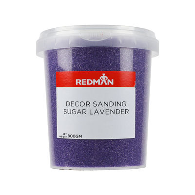 LAVENDER SANDING SUGAR 800G