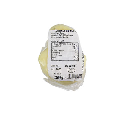 SCAMORZA WHITE CHEESE 250G