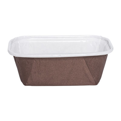 BAKING CASE PET 4.2X7.8XH4.3CM BROWN