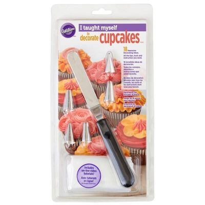 CUPCAKES DECOR SET 2104-7552