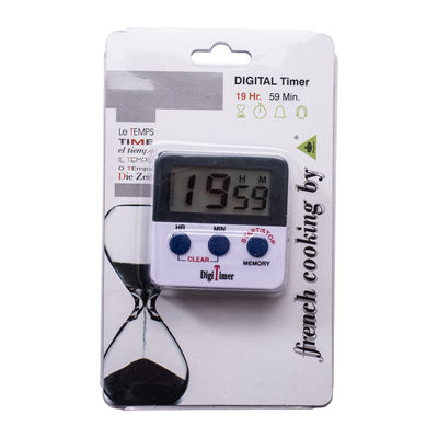 MAGNETIC STAND DIGITAL TIMER (20HOURS)