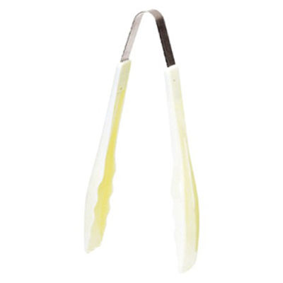 PLASTIC FOOD TONG (WHITE) SN4018