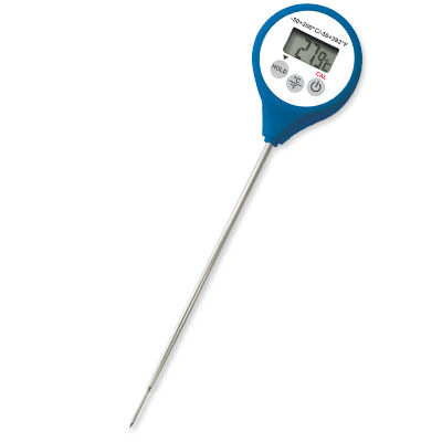 DIGITAL THERMOMETER (BLUE) (-50°C+200°C)