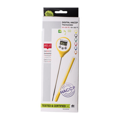 DIGITAL THERMOMETER (ORANGE) (-50°C+200°C)