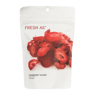 FREEZE DRIED STRAWBERRY SLICED 22G