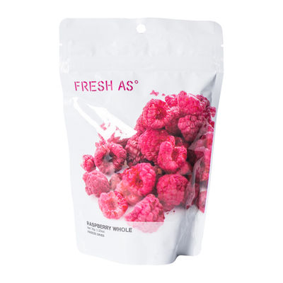 FREEZE DRIED RASPBERRY WHOLE 35G