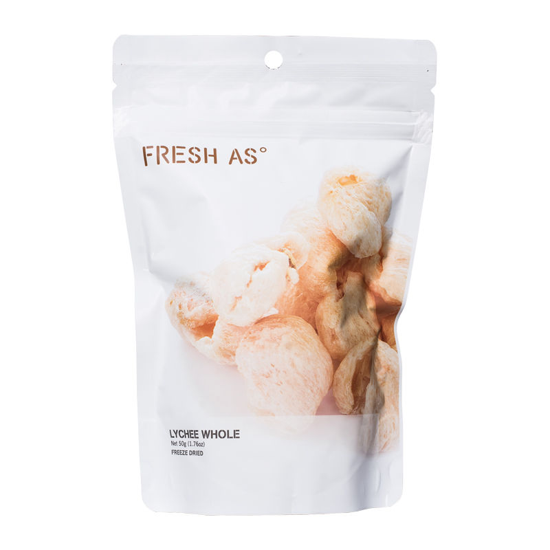 FREEZE DRIED LYCHEE WHOLE 50G image number 0