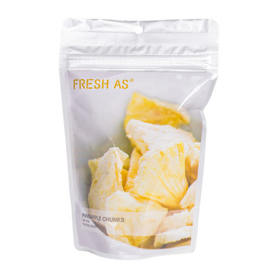 FREEZE DRIED PINEAPPLE CHUNK 40G