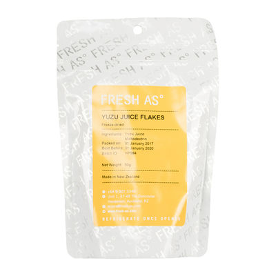 FREEZE DRIED YUZU JUICE FLAKES 50G