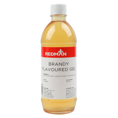 BRANDY FLAVORED GEL 500ML