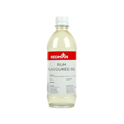 RUM FLAVORED GEL 500ML