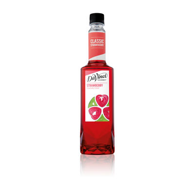 FRUITY STRAWBERRY SYRUP 750ML