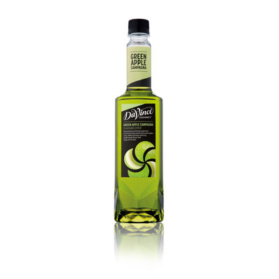 GREEN APPLE CAMPAGNA FLAVOURED SYRUP 750ML
