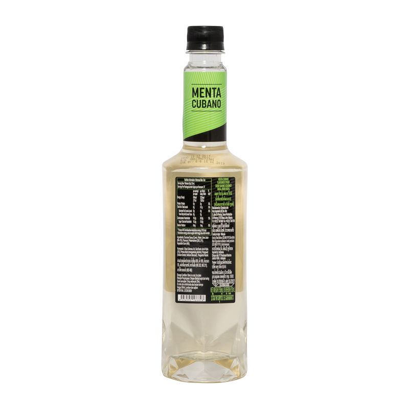MENTA CUBANO FLVAOURED SYRUP 750ML image number 1
