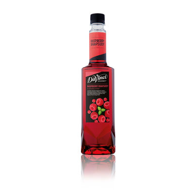 RHAPSODY RASPBERRY FLAVOURED SYRUP 750ML