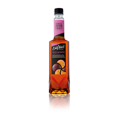 TROPICAL PASSION FRUIT FLAVOURED SYRUP 750ML