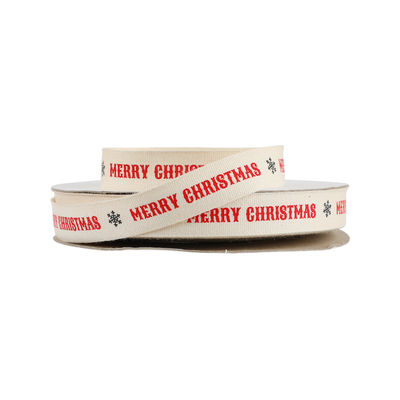 RIBBON MERRY CHRISTMAS 16MMX25M