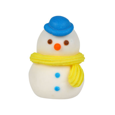 ICING DECOR SNOWMAN 28X25X41MM C131