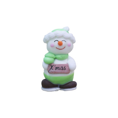 ICING DECOR SNOWMAN 30X25X52MM C296