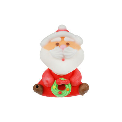 ICING DECOR SANTA 40X28X55MM S7