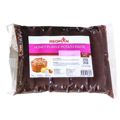 MOONCAKE PASTE-LESS SWEET HONEY PURPLE POTATO 1KG