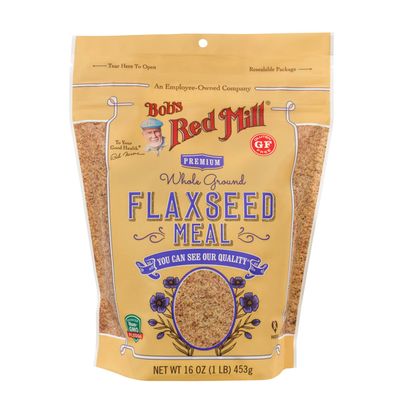 GLUTEN FREE FLAXSEED MEAL 16OZ