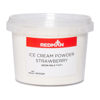 STRAWBERRY ICE CREAM POWDER 400G