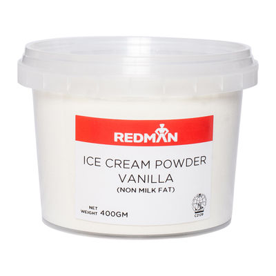 VANILLA ICE CREAM POWDER 400G