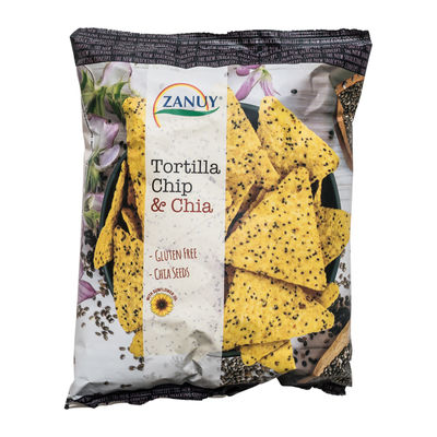 CHIA TORTILLA CHIP 130G