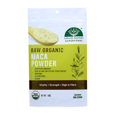 RAW ORGANIC MACA POWDER 100G