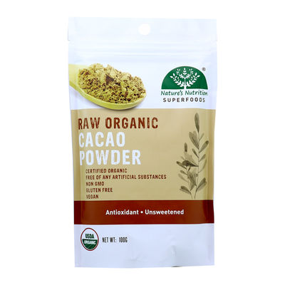 RAW ORGANIC CACAO POWDER 100G