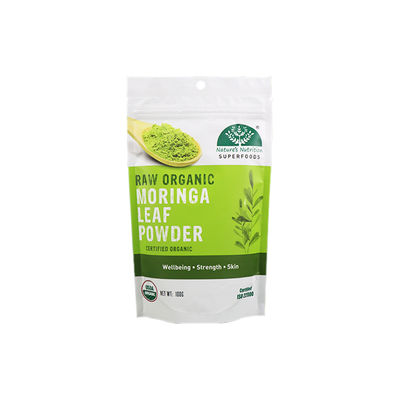 RAW ORGANIC MORINGA LEAF POWDER 100G