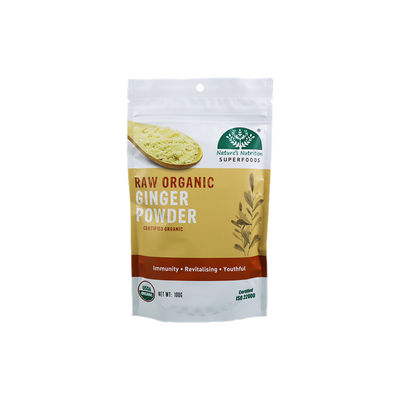 RAW ORGANIC GINGER POWDER 100G