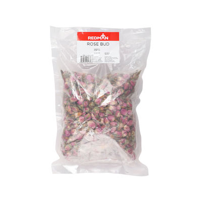 DRIED FLOWER PINK ROSE BUDS 250G